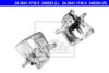 ATE 24.3541-1739.5 Brake Caliper